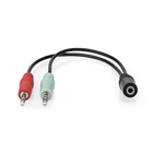 Kép 1/5 - Nedis CAGB22160BK02 AUDIO KÁBEL