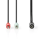 Kép 2/5 - Nedis CAGB22160BK02 AUDIO KÁBEL
