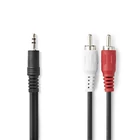 Kép 1/3 - Nedis CAGL22200BK30 AUDIO KÁBEL