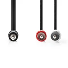 Kép 2/3 - Nedis CAGL22200BK30 AUDIO KÁBEL
