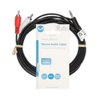 Kép 3/3 - Nedis CAGL22200BK30 AUDIO KÁBEL
