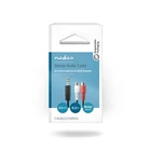 Kép 3/3 - Nedis CAGB22250BK02 AUDIO KÁBEL