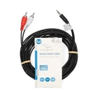 Kép 3/3 - Nedis CAGL22200BK50 AUDIO KÁBEL