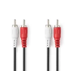 Kép 1/3 - Nedis CAGL24200BK100 AUDIO KÁBEL