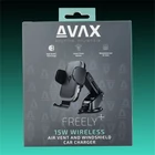 Kép 9/9 - Avax WH601 AUTÓS TARTÓ VEZETÉK NÉLKÜLI TÖLTÉSSEL