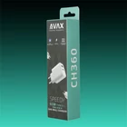 Kép 1/2 - AVAX Hálózati töltő USB-A USB-C 65W, fehér
