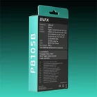 Kép 2/2 - AVAX Powerbank USB-C 20W 10000mAh, fekete