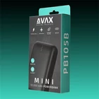 Kép 1/2 - AVAX Powerbank USB-C 20W 10000mAh, fekete