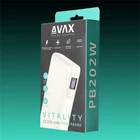 Kép 2/3 - AVAX Powerbank USB-C 65W+QC 18W 20000mAh, fehér
