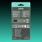 Kép 2/2 - AVAX USB HUB USB-C 8in1 2xUSB3.0, USB-C, HDMI, RJ45, TF/SD, 100W