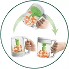 Kép 4/10 - Philips SCF870/20 AVENT KOMBINÁLT TURMIXGÉP PÁROLÓVAL
