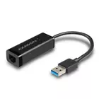Kép 2/4 - AXAGON ADE-SR USB 3.0 GIGABIT ETHERNET (Nagy sebességű USB 3.0 Gigabit Ethernet 10/100/1000Mbit adapter)