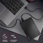 Kép 6/7 - AXAGON EE35-XA3 Aline Box 3,5" USB 3.0 Külső HDD ház, fekete