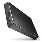 Kép 1/7 - AXAGON EE35-XA3 Aline Box 3,5" USB 3.0 Külső HDD ház, fekete