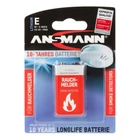 Kép 2/2 - ANSMANN 9V lithium elem füstjelzőbe/szén-monoxid érzékelőbe