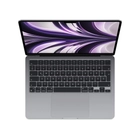 Kép 2/7 - Apple Macbook Air 13.6" M2 8C CPU/8C GPU/16GB/256GB -Space grey - HUN KB (2022)