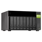 Kép 3/10 - QNAP TL-D800C tárolóegység burkolat HDD/SSD ház Fekete, Szürke 2.5/3.5"