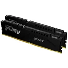 Kép 1/14 - Kingston Technology FURY Beast 32GB 6000MT/s DDR5 CL30 DIMM (Kit of 2) Black EXPO