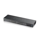 Kép 4/4 - Zyxel GS2220-28-EU0101F hálózati kapcsoló Vezérelt L2 Gigabit Ethernet (10/100/1000) Fekete