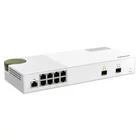 Kép 5/7 - QNAP QSW-M2108-2S hálózati kapcsoló Vezérelt L2 2.5G Ethernet (100/1000/2500) Szürke