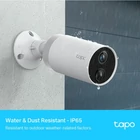 Kép 6/7 - TP-Link Tapo C400S2 Golyó (alak) IP biztonsági kamera Beltéri és kültéri 1920 x 1080 pixelek Fali