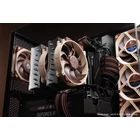 Kép 6/6 - Noctua NF-A14X25R G2 PWM computer cooling system Computer case Fan 14 cm