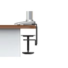 Kép 4/8 - Digitus DA-90353 asztali TV konzol 68,6 cm (27") Rögzítőelemes Fekete, Ezüst