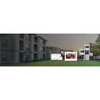 Kép 4/6 - Hikvision DS-KH7300EY-WTE2 2-vezetékes HD beltéri állomás