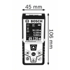 Kép 5/6 - Bosch GLM 50 C Professional Laser distance meter Black, Blue 50 m