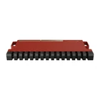 Kép 2/4 - Mikrotik L009UiGS-RM vezetékes router 2.5 Gigabit Ethernet, Gigabit Ethernet Vörös