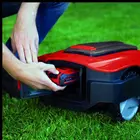 Kép 4/5 - Einhell FREELEXO 1200m LCD BT Robotic lawn mower Battery Red