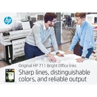 Kép 3/10 - HP 711 3-pack 29-ml Cyan DesignJet Ink Cartridges