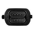 Kép 4/8 - Philips Viva Collection HD2650/90 toaster 2 slice(s) 950 W Black, Stainless steel