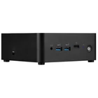 Kép 11/15 - MSI Cubi NUC 1M-003EU Intel Core 3 100U 8 GB DDR5-SDRAM 512 GB SSD Windows 11 Pro Black