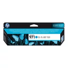 Kép 1/10 - HP 971 Cyan Original Ink Cartridge