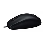 Kép 3/5 - Logitech M90 egér Irodai Kétkezes USB A típus Optikai 1000 DPI