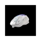 Kép 1/3 - BARACUDA ANGLERFISH-W BC BGM-062W  gamer egér fehér/ 7200 dpi 7D , RGB