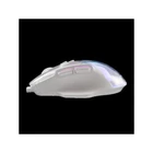 Kép 3/3 - BARACUDA ANGLERFISH-W BC BGM-062W  gamer egér fehér/ 7200 dpi 7D , RGB