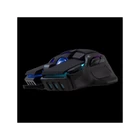 Kép 1/4 - BARACUDA BGM-071B PIRANHA-B fe/ 7200 dpi 7D gamer egér, RGB