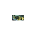 Kép 3/4 - BARACUDA DARKWATER, BGMP-03 gamer szövet egérpad 750x350mm