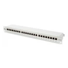 Kép 1/7 - Patch panel DIGITUS 19 24x RJ45 S/FTP kat.6 1U