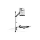 Kép 7/10 - Digitus DA-90372 asztali TV konzol 81,3 cm (32") Fekete