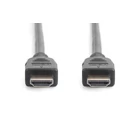 Kép 2/2 - Digitus DB-330124-010-S HDMI kábel 1 M HDMI A-típus (Standard) Fekete