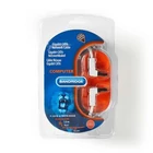 Kép 5/5 - CAT6 F/UTP hálózati kábel | RJ45 dugasz - RJ45 dugasz, ferde | 5,00 m | fehér