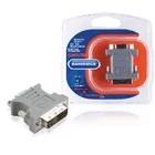 Kép 2/4 - DVI-Adapter DVI-A 12 + 5-Pólusú Dugó - VGA Aljzat Szürke