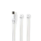 Kép 1/3 - Nedis ANFM105ME BEL- ÉS KÜLTÉRI FM ANTENNA
