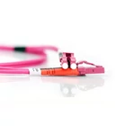 Kép 2/5 - Digitus DK-2533-10-4 InfiniBand és száloptikai kábel 10 M LC I-VH Rózsaszín