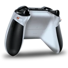Kép 1/6 - BIONIK XBOX One Kiegészítő Quickshot Pro Kontroller Ravasz csomag fehér & szürke, BNK-9022