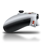 Kép 2/6 - BIONIK XBOX One Kiegészítő Quickshot Pro Kontroller Ravasz csomag fehér & szürke, BNK-9022