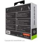 Kép 4/8 - BIONIK XBOX Series S/X Kiegészítő Quickshot Pro Kontroller Ravasz csomag fehér, BNK-9073